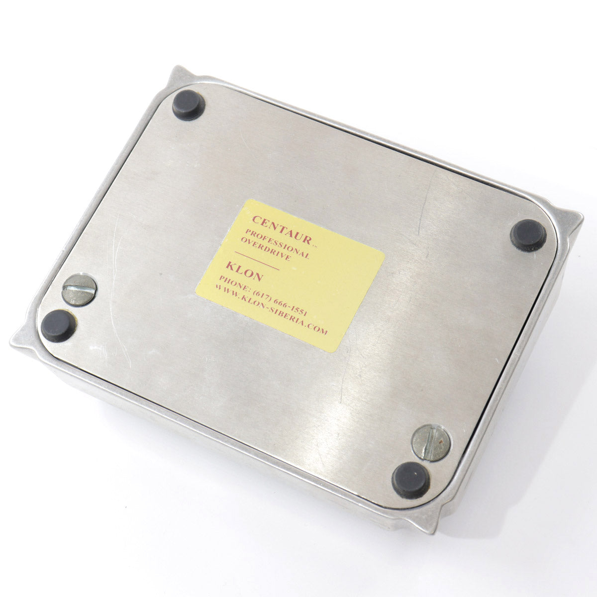 [SN S997] USED KLON / CENTAUR Silver / No Picture #S997 [08]
