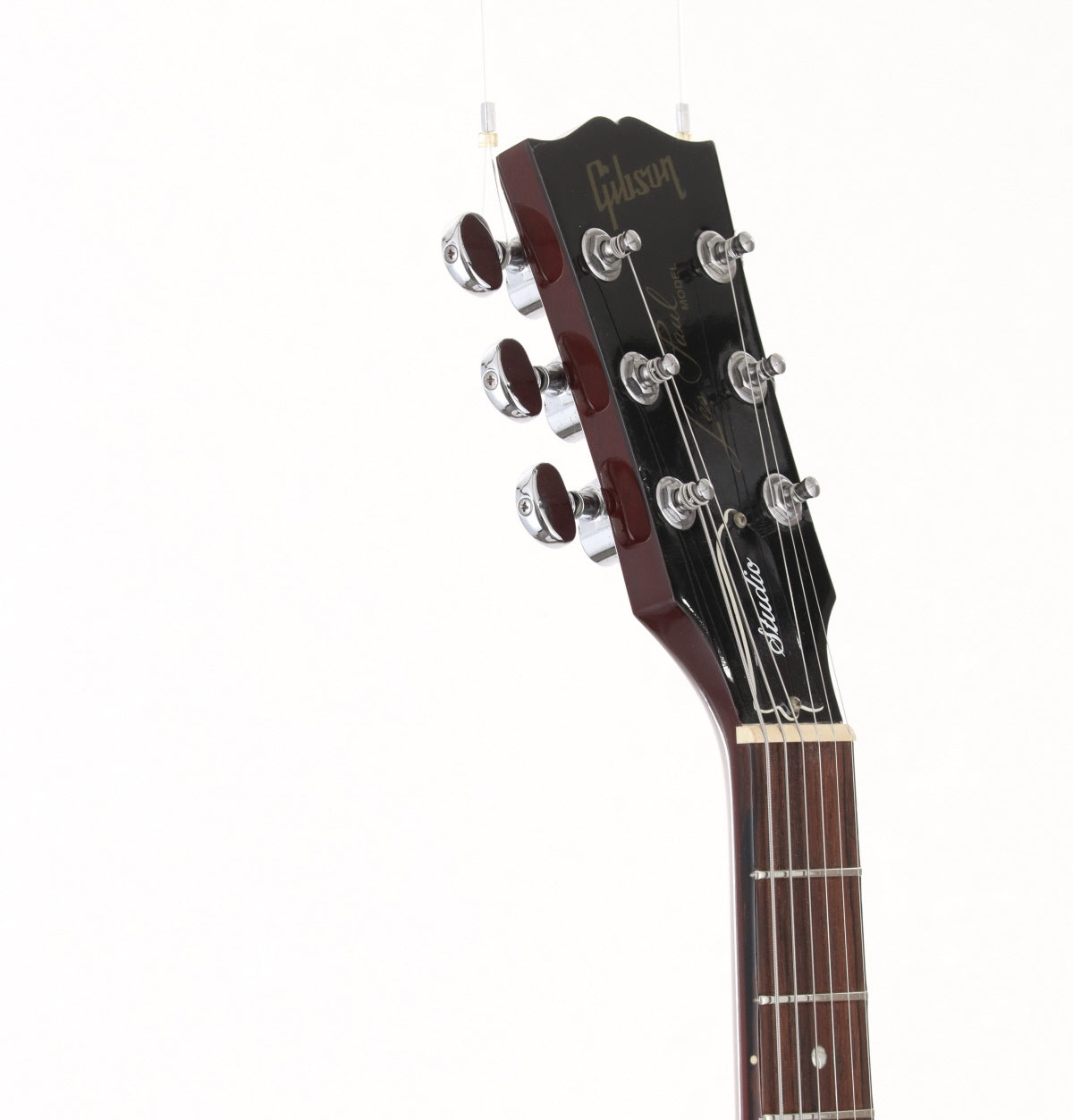 [SN 93249635] USED GIBSON USA / Les Paul Studio '98 Wine Red [06]