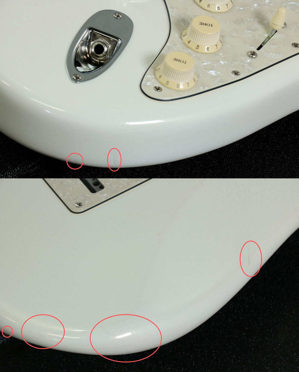 [SN US23032534] USED Fender USA / American Ultra Stratocaster Rosewood Fingerboard Arctic Pearl [3.45kg / made in 2023] Fender Ultra [08]