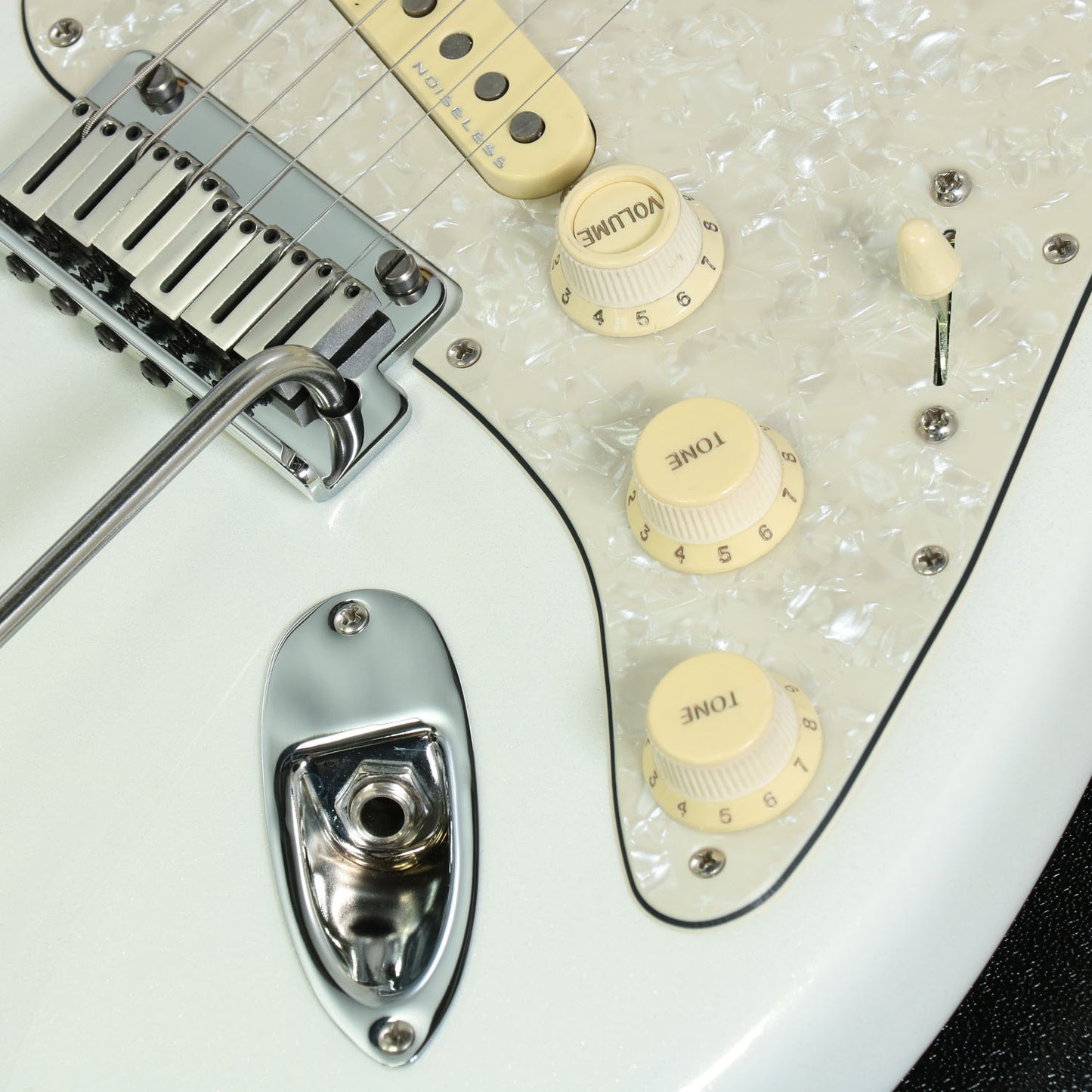 [SN US23032534] USED Fender USA / American Ultra Stratocaster Rosewood Fingerboard Arctic Pearl [3.45kg / made in 2023] Fender Ultra [08]
