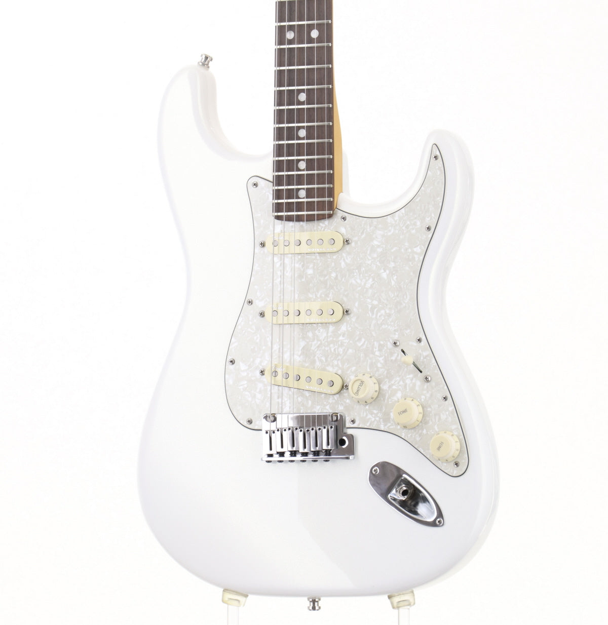 [SN US23032534] USED Fender USA / American Ultra Stratocaster Rosewood Fingerboard Arctic Pearl [3.45kg / made in 2023] Fender Ultra [08]