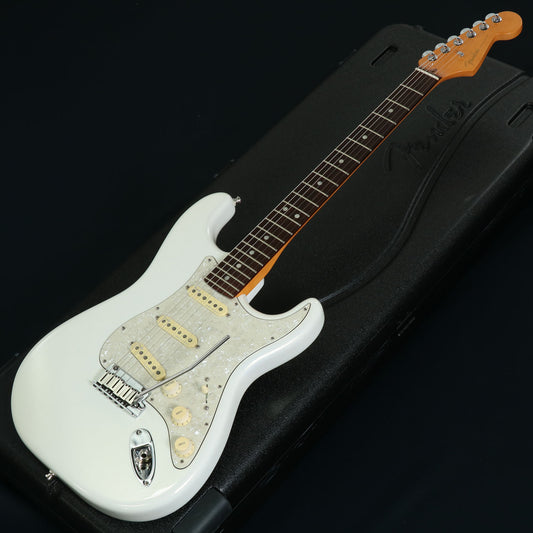 [SN US23032534] USED Fender USA / American Ultra Stratocaster Rosewood Fingerboard Arctic Pearl [3.45kg / made in 2023] Fender Ultra [08]