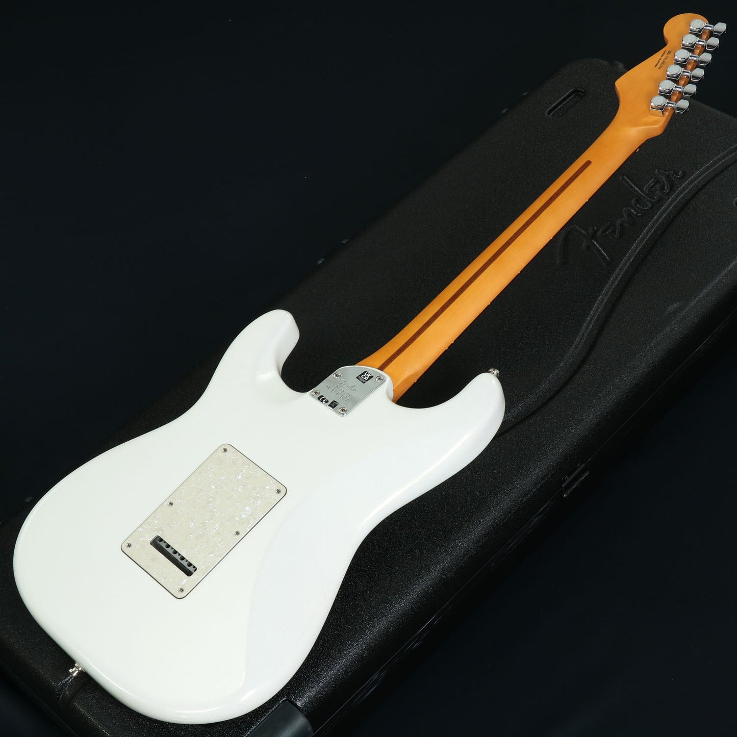 [SN US23032534] USED Fender USA / American Ultra Stratocaster Rosewood Fingerboard Arctic Pearl [3.45kg / made in 2023] Fender Ultra [08]