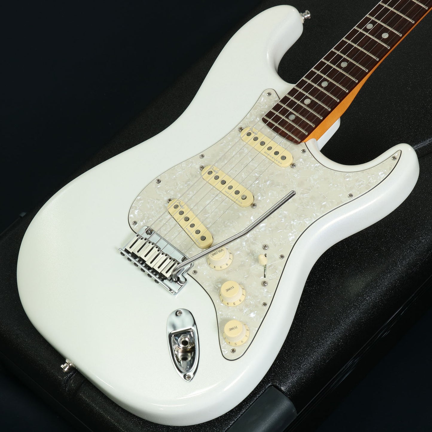 [SN US23032534] USED Fender USA / American Ultra Stratocaster Rosewood Fingerboard Arctic Pearl [3.45kg / made in 2023] Fender Ultra [08]