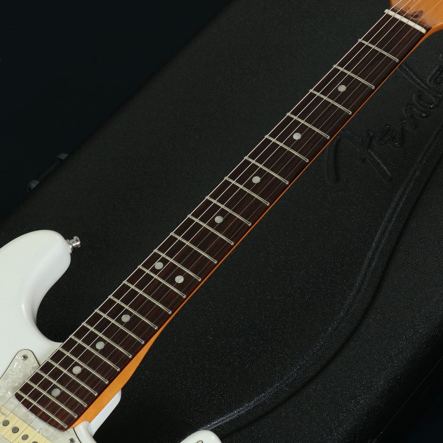 [SN US23032534] USED Fender USA / American Ultra Stratocaster Rosewood Fingerboard Arctic Pearl [3.45kg / made in 2023] Fender Ultra [08]