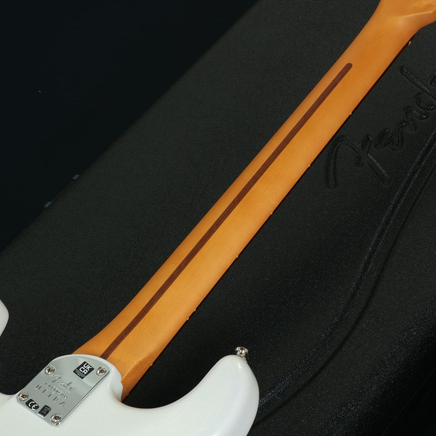 [SN US23032534] USED Fender USA / American Ultra Stratocaster Rosewood Fingerboard Arctic Pearl [3.45kg / made in 2023] Fender Ultra [08]
