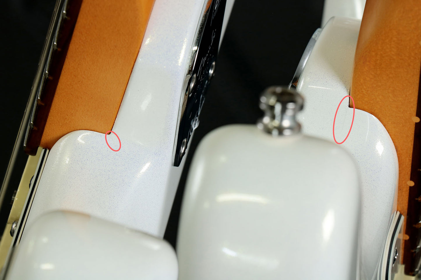 [SN US23032534] USED Fender USA / American Ultra Stratocaster Rosewood Fingerboard Arctic Pearl [3.45kg / made in 2023] Fender Ultra [08]