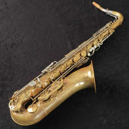 [SN 480772] USED KING / Tenor Super20 SN.480xxx All tampos replaced. [03]