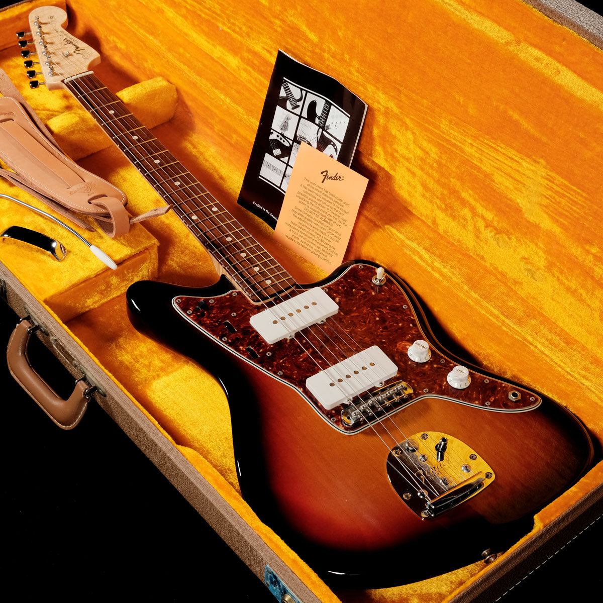 [SN CN702817] USED Fender Custom Shop / 1997 Master Built Series Jazzmaster By Fred Stuart 3-Color Sunburst [05]