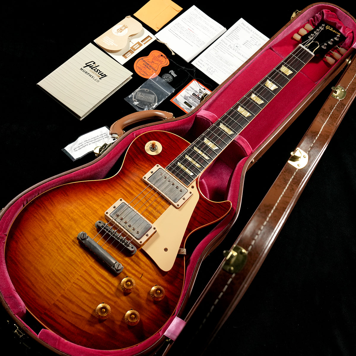 [SN 91252] USED Gibson Custom Shop / Murphy Lab 1959 Les Paul Standard Ultra Light Aged [05]