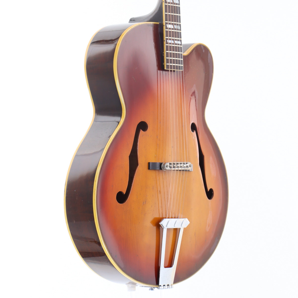 USED Gibson / L7-C Acoustic Archtop Sunburst [11]