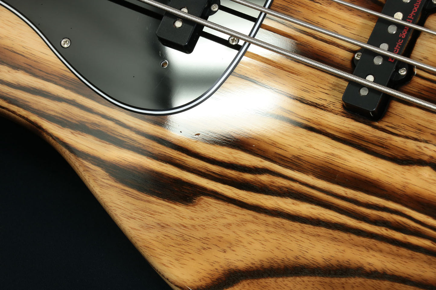 [SN E8120212] USED ESP / AMAZE-AS-SL5 Burner [4.53kg] ESP 5-string bass, super long scale [08]