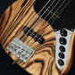 [SN E8120212] USED ESP / AMAZE-AS-SL5 Burner [4.53kg] ESP 5-string bass, super long scale [08]