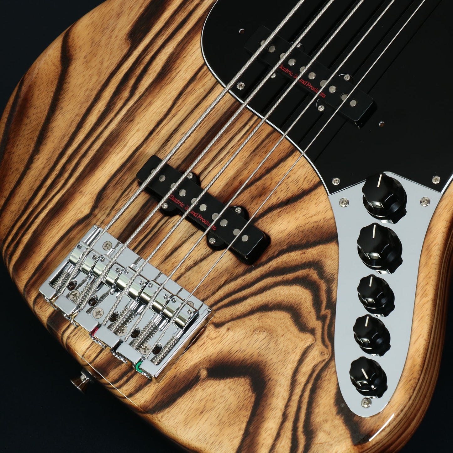 [SN E8120212] USED ESP / AMAZE-AS-SL5 Burner [4.53kg] ESP 5-string bass, super long scale [08]