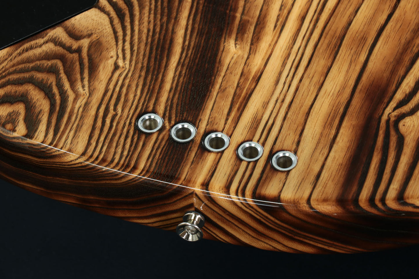 [SN E8120212] USED ESP / AMAZE-AS-SL5 Burner [4.53kg] ESP 5-string bass, super long scale [08]