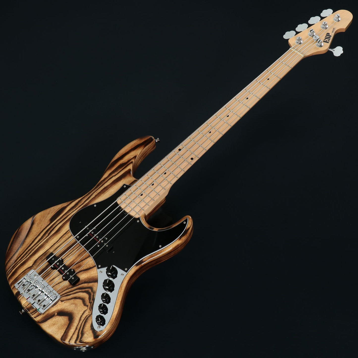 [SN E8120212] USED ESP / AMAZE-AS-SL5 Burner [4.53kg] ESP 5-string bass, super long scale [08]