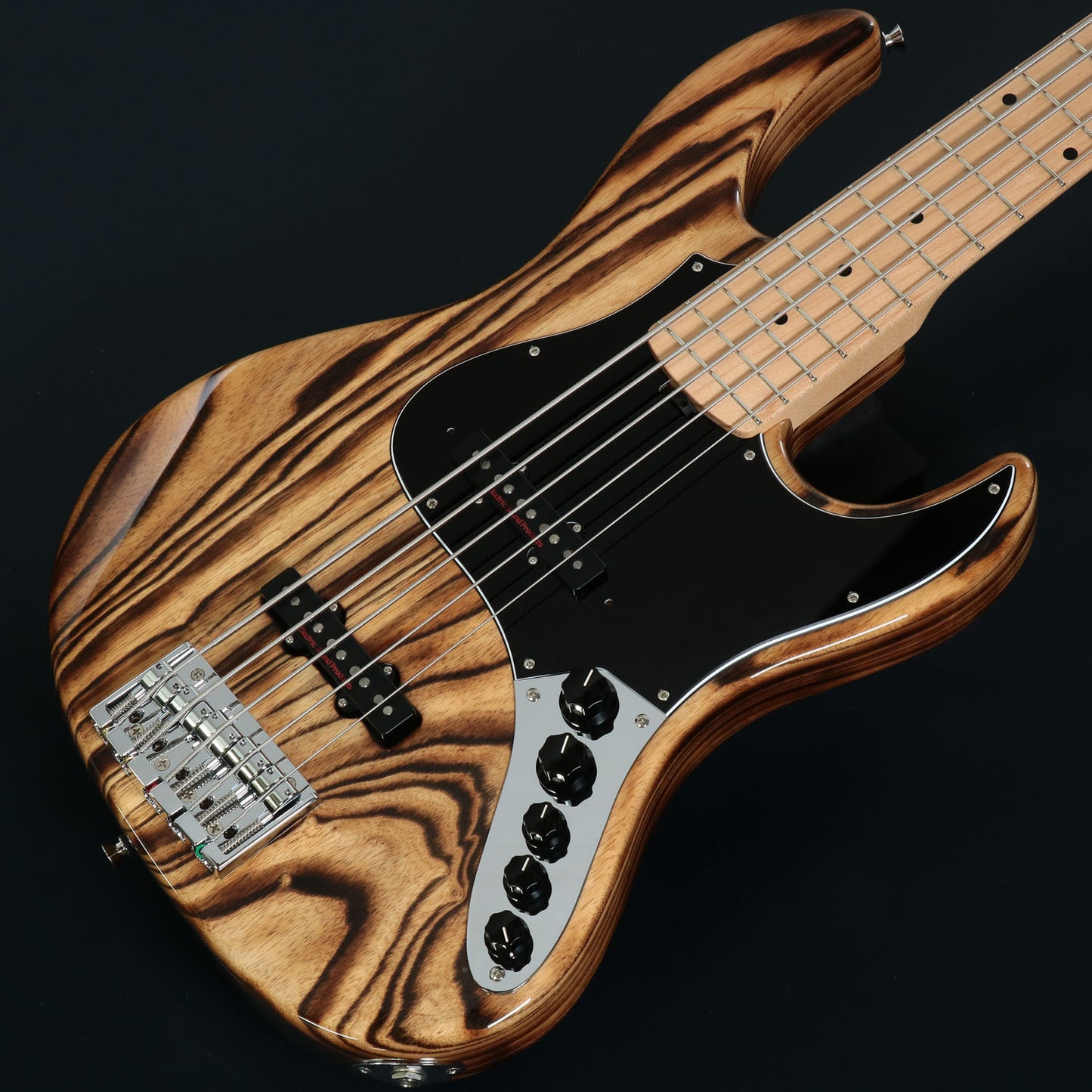 [SN E8120212] USED ESP / AMAZE-AS-SL5 Burner [4.53kg] ESP 5-string bass, super long scale [08]