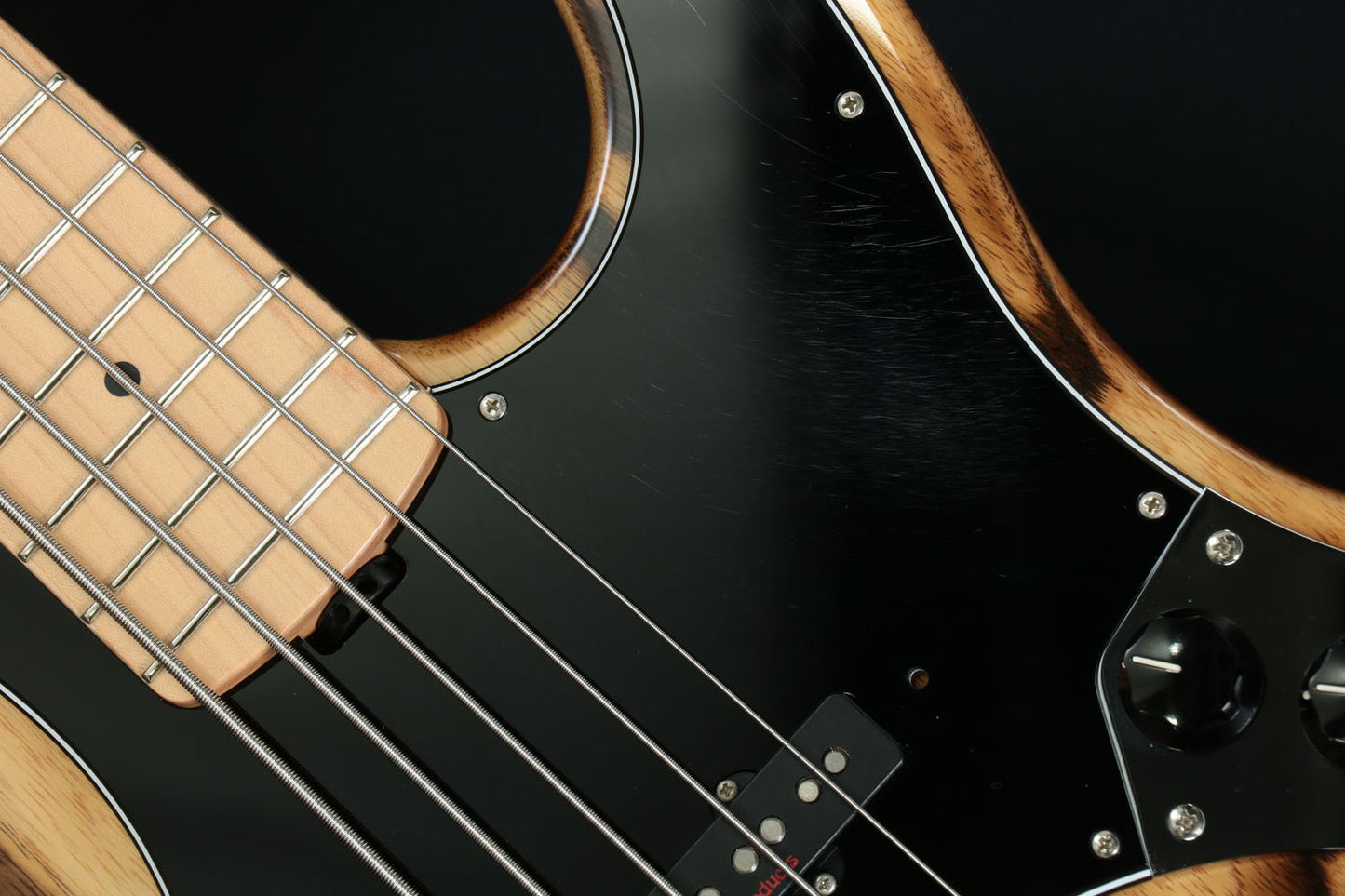 [SN E8120212] USED ESP / AMAZE-AS-SL5 Burner [4.53kg] ESP 5-string bass, super long scale [08]