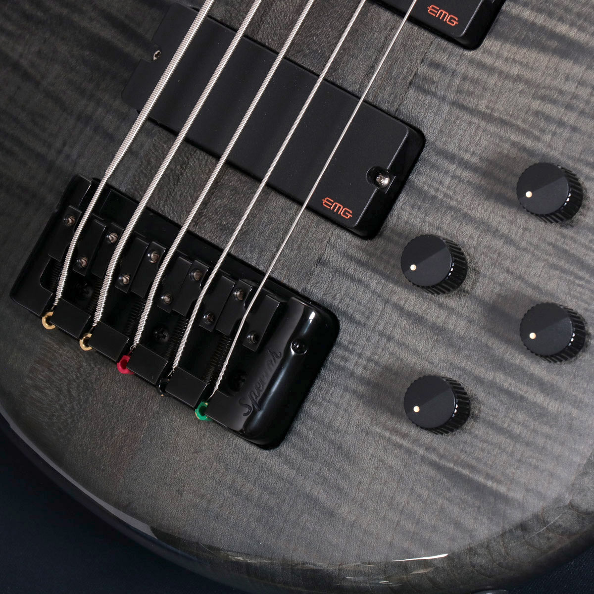 [SN NB 14133] USED Spector / Euro 5 LX Trans Black [4.73kg] Spector 5-string bass active bass [08]
