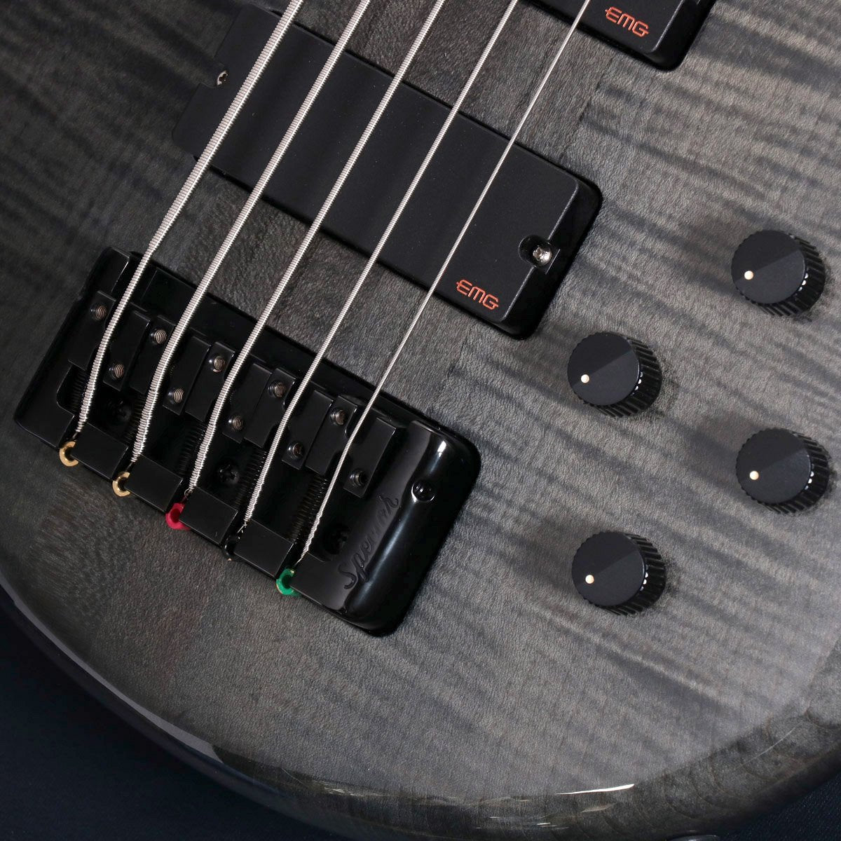 [SN NB 14133] USED Spector / Euro 5 LX Trans Black [4.73kg] Spector 5-string bass active bass [08]