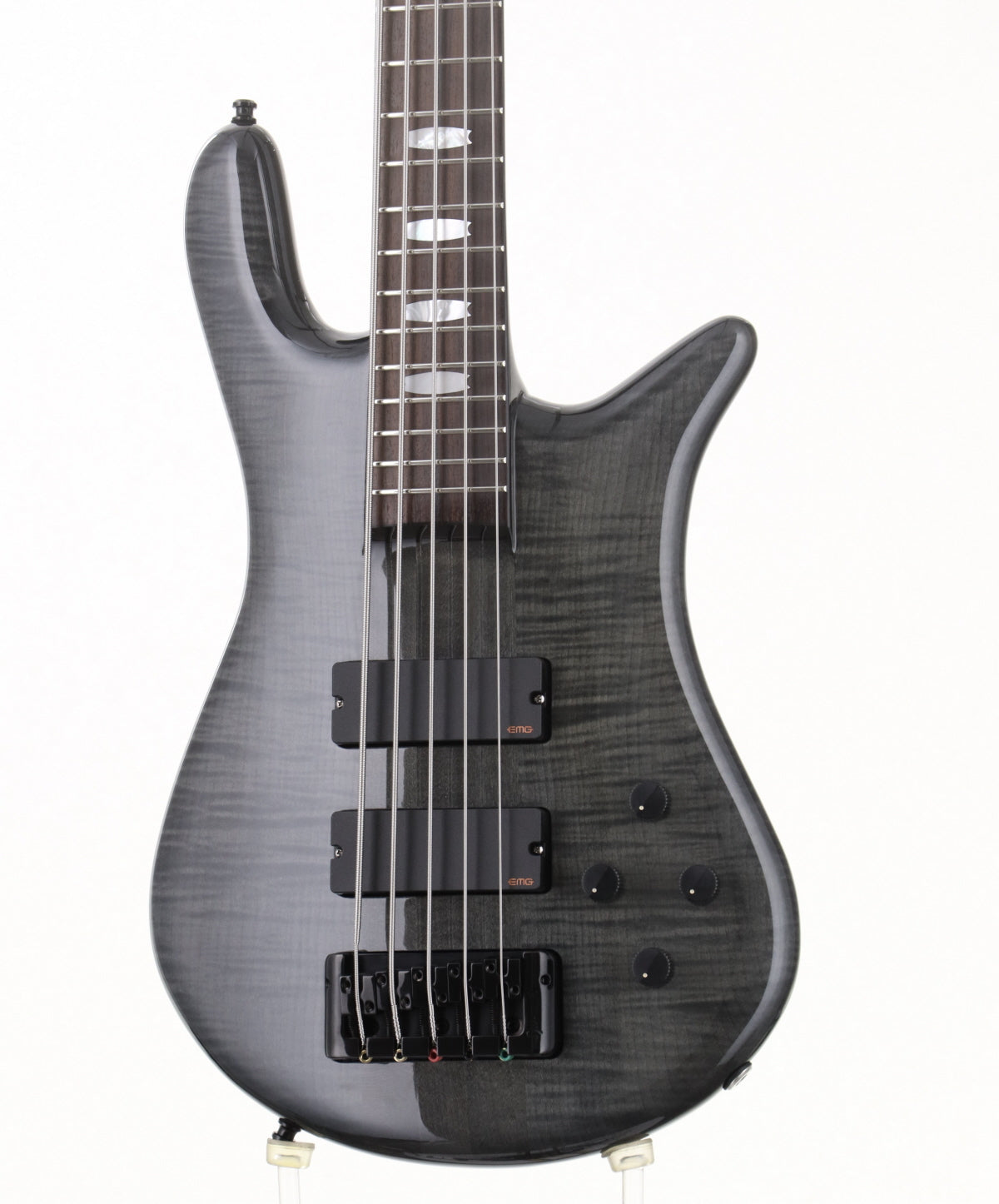 [SN NB 14133] USED Spector / Euro 5 LX Trans Black [4.73kg] Spector 5-string bass active bass [08]