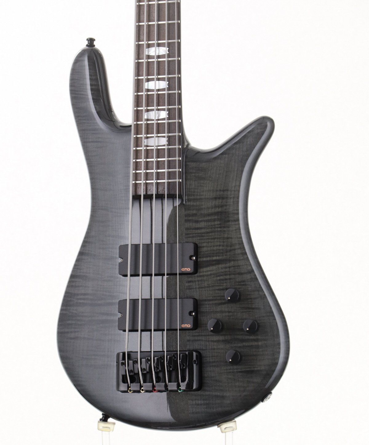 [SN NB 14133] USED Spector / Euro 5 LX Trans Black [4.73kg] Spector 5-string bass active bass [08]