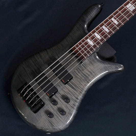 [SN NB 14133] USED Spector / Euro 5 LX Trans Black [4.73kg] Spector 5-string bass active bass [08]