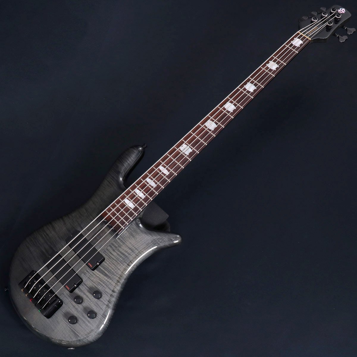 [SN NB 14133] USED Spector / Euro 5 LX Trans Black [4.73kg] Spector 5-string bass active bass [08]