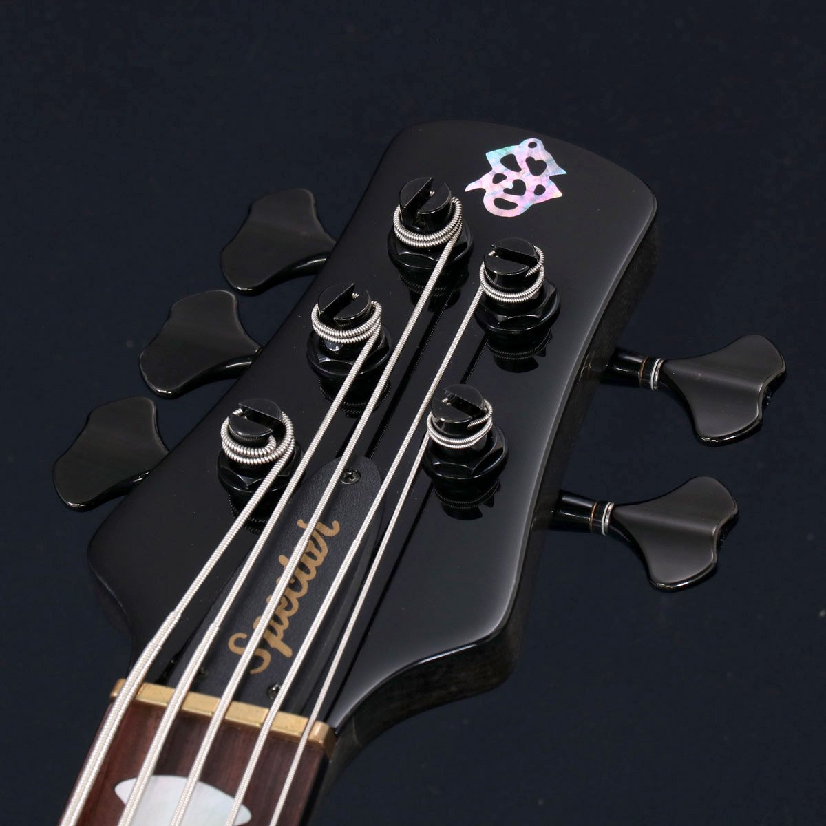 [SN NB 14133] USED Spector / Euro 5 LX Trans Black [4.73kg] Spector 5-string bass active bass [08]