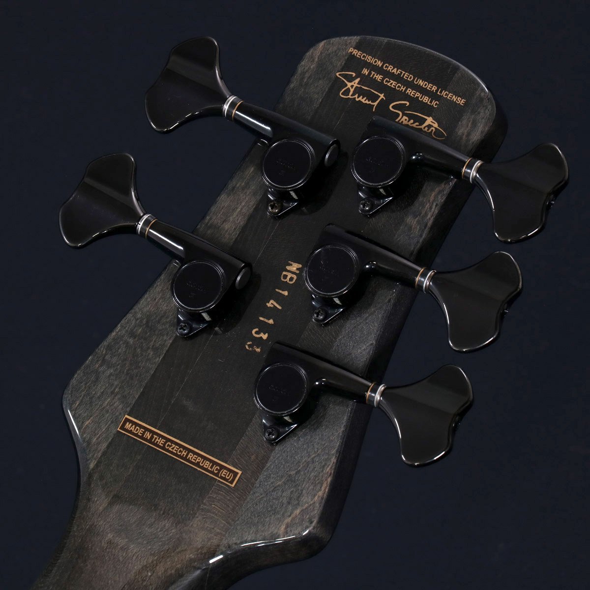 [SN NB 14133] USED Spector / Euro 5 LX Trans Black [4.73kg] Spector 5-string bass active bass [08]
