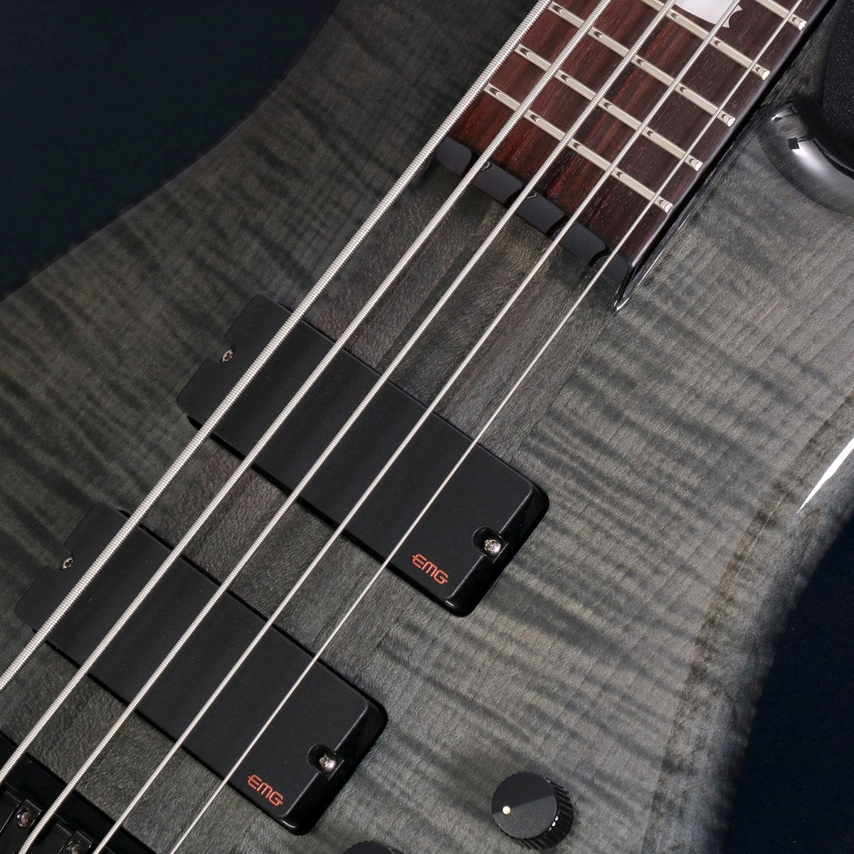 [SN NB 14133] USED Spector / Euro 5 LX Trans Black [4.73kg] Spector 5-string bass active bass [08]