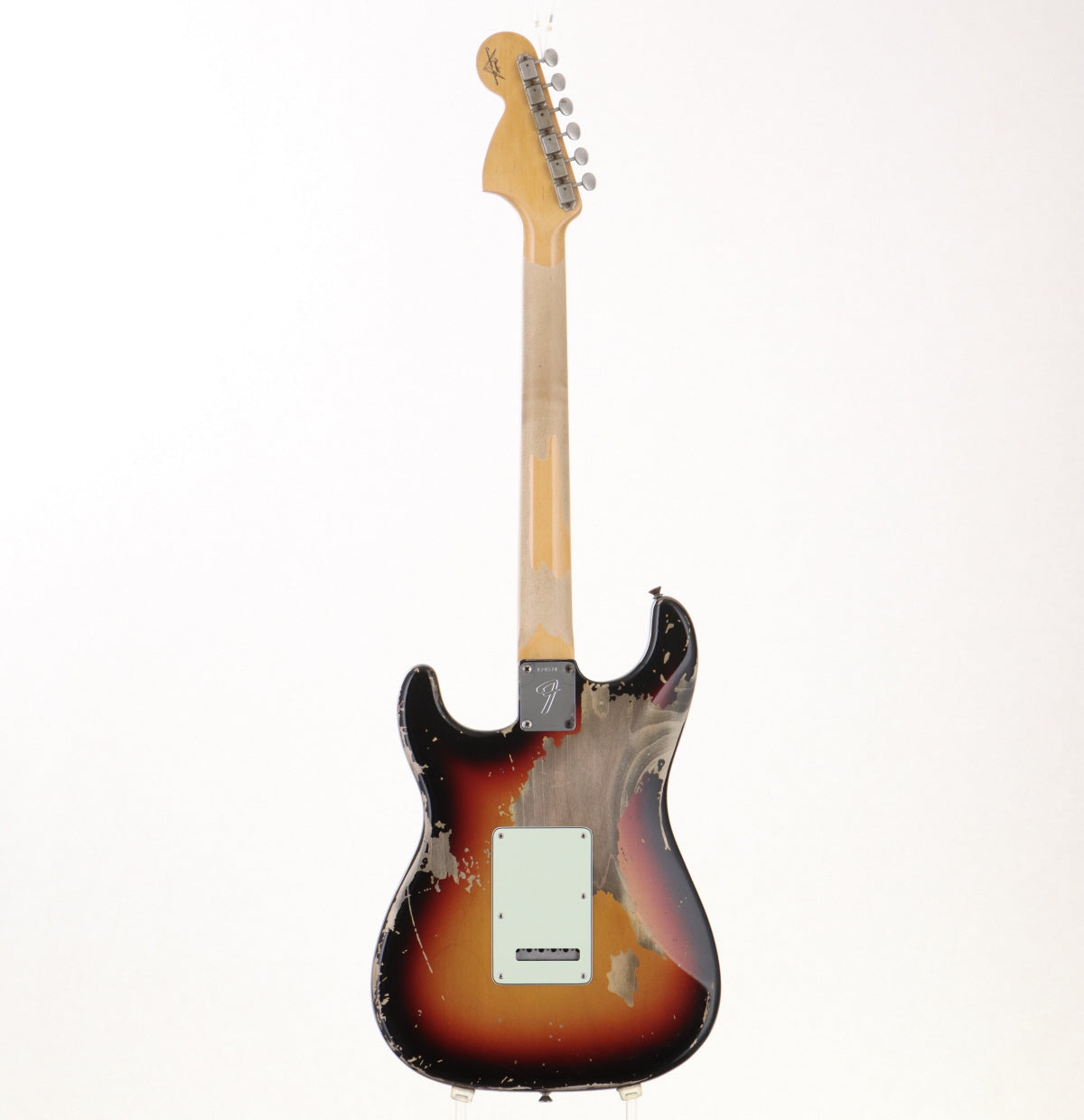 [SN R74574] USED FENDER CUSTOM SHOP / Michael Landau Signature 1968 Stratocaster Relic Bleached 3-Color Sunburst [06]