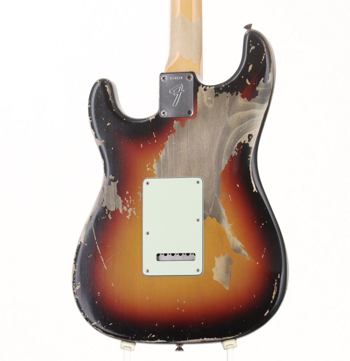 [SN R74574] USED FENDER CUSTOM SHOP / Michael Landau Signature 1968 Stratocaster Relic Bleached 3-Color Sunburst [06]