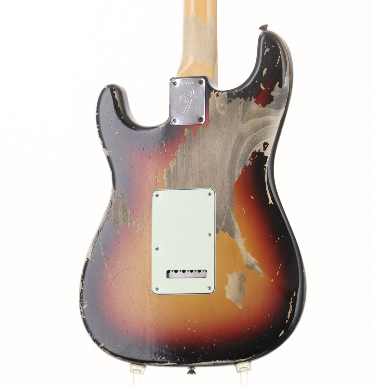 [SN R74574] USED FENDER CUSTOM SHOP / Michael Landau Signature 1968 Stratocaster Relic Bleached 3-Color Sunburst [06]