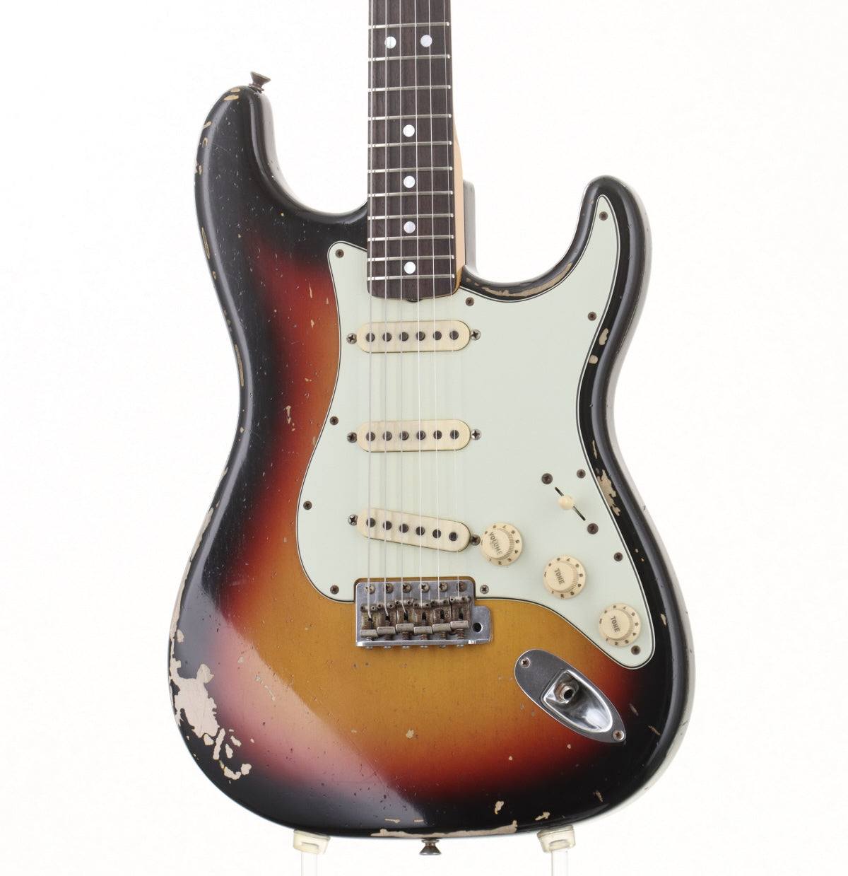 [SN R74574] USED FENDER CUSTOM SHOP / Michael Landau Signature 1968 Stratocaster Relic Bleached 3-Color Sunburst [06]