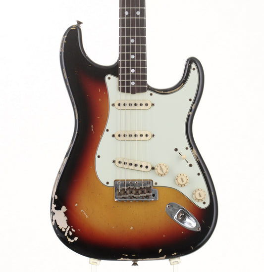 [SN R74574] USED FENDER CUSTOM SHOP / Michael Landau Signature 1968 Stratocaster Relic Bleached 3-Color Sunburst [06]