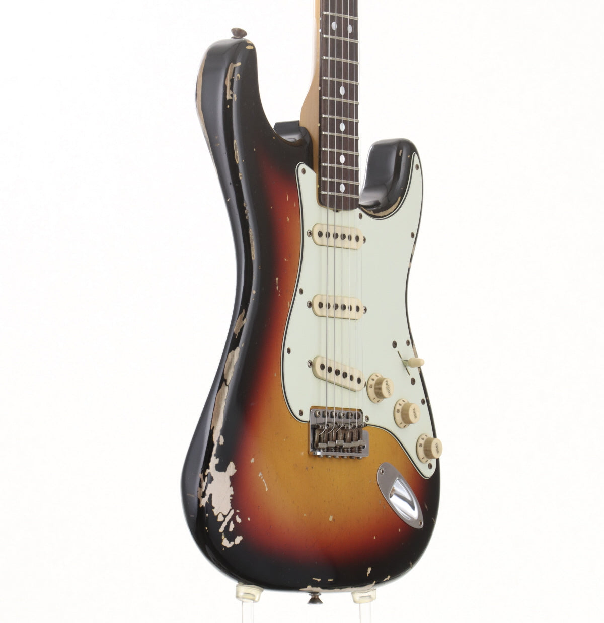 [SN R74574] USED FENDER CUSTOM SHOP / Michael Landau Signature 1968 Stratocaster Relic Bleached 3-Color Sunburst [06]