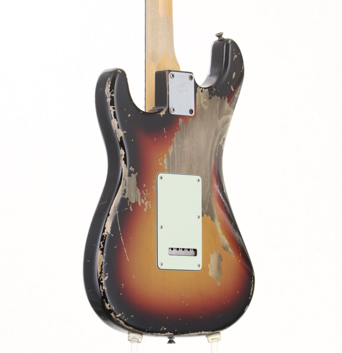 [SN R74574] USED FENDER CUSTOM SHOP / Michael Landau Signature 1968 Stratocaster Relic Bleached 3-Color Sunburst [06]