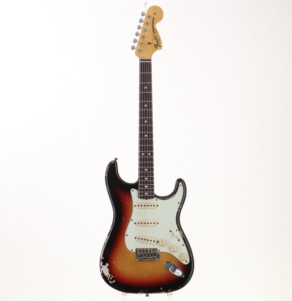 [SN R74574] USED FENDER CUSTOM SHOP / Michael Landau Signature 1968 Stratocaster Relic Bleached 3-Color Sunburst [06]
