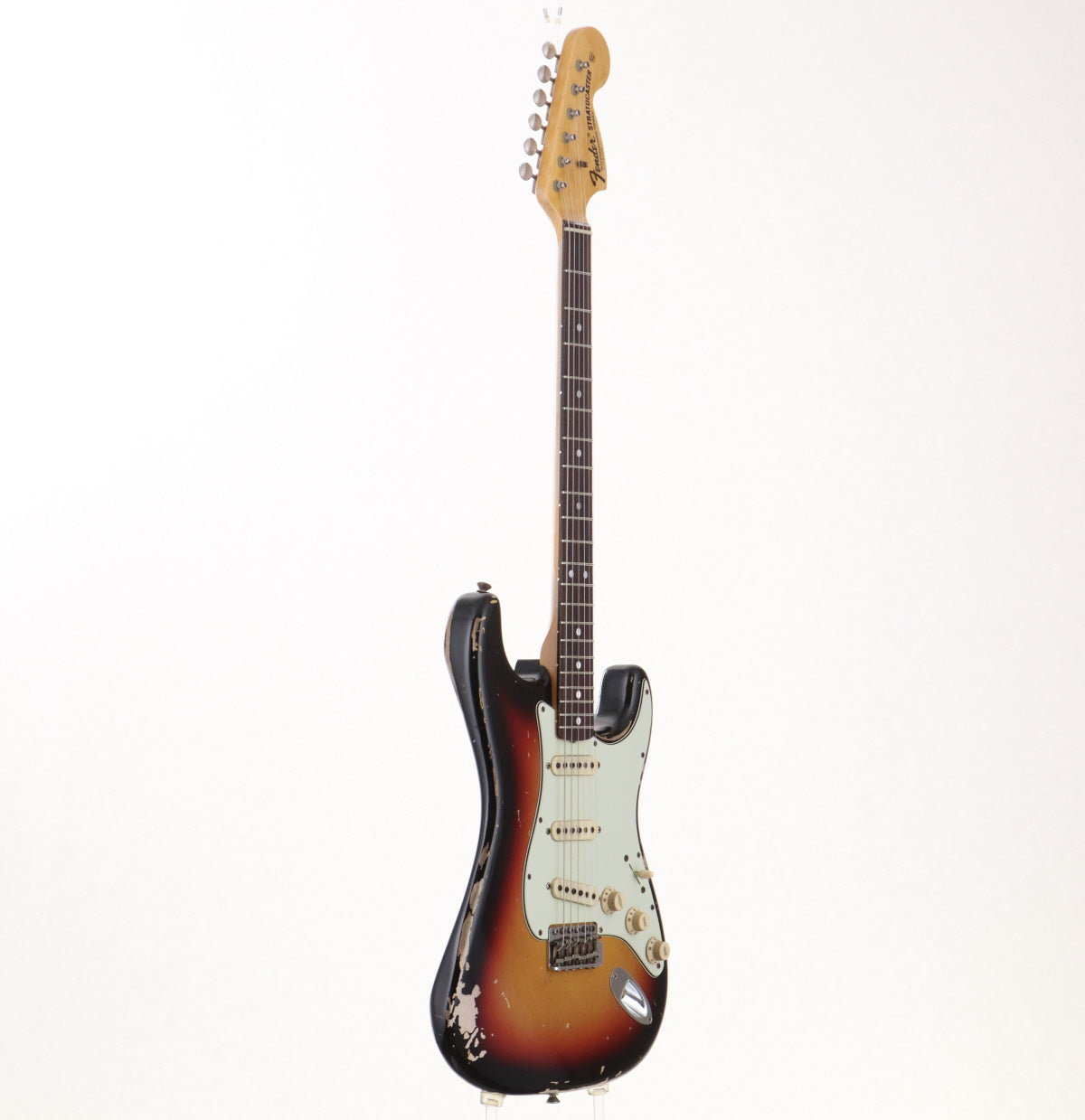 [SN R74574] USED FENDER CUSTOM SHOP / Michael Landau Signature 1968 Stratocaster Relic Bleached 3-Color Sunburst [06]