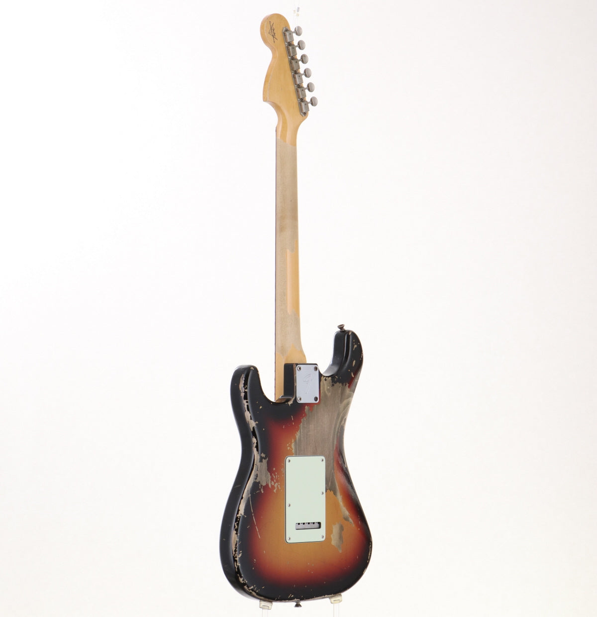 [SN R74574] USED FENDER CUSTOM SHOP / Michael Landau Signature 1968 Stratocaster Relic Bleached 3-Color Sunburst [06]