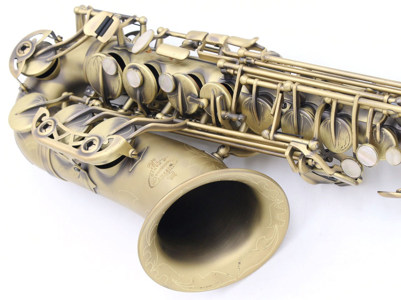 [SN BC1073] USED BUFFET CRAMPON / BC8401-1GL Lacquer finish [11]