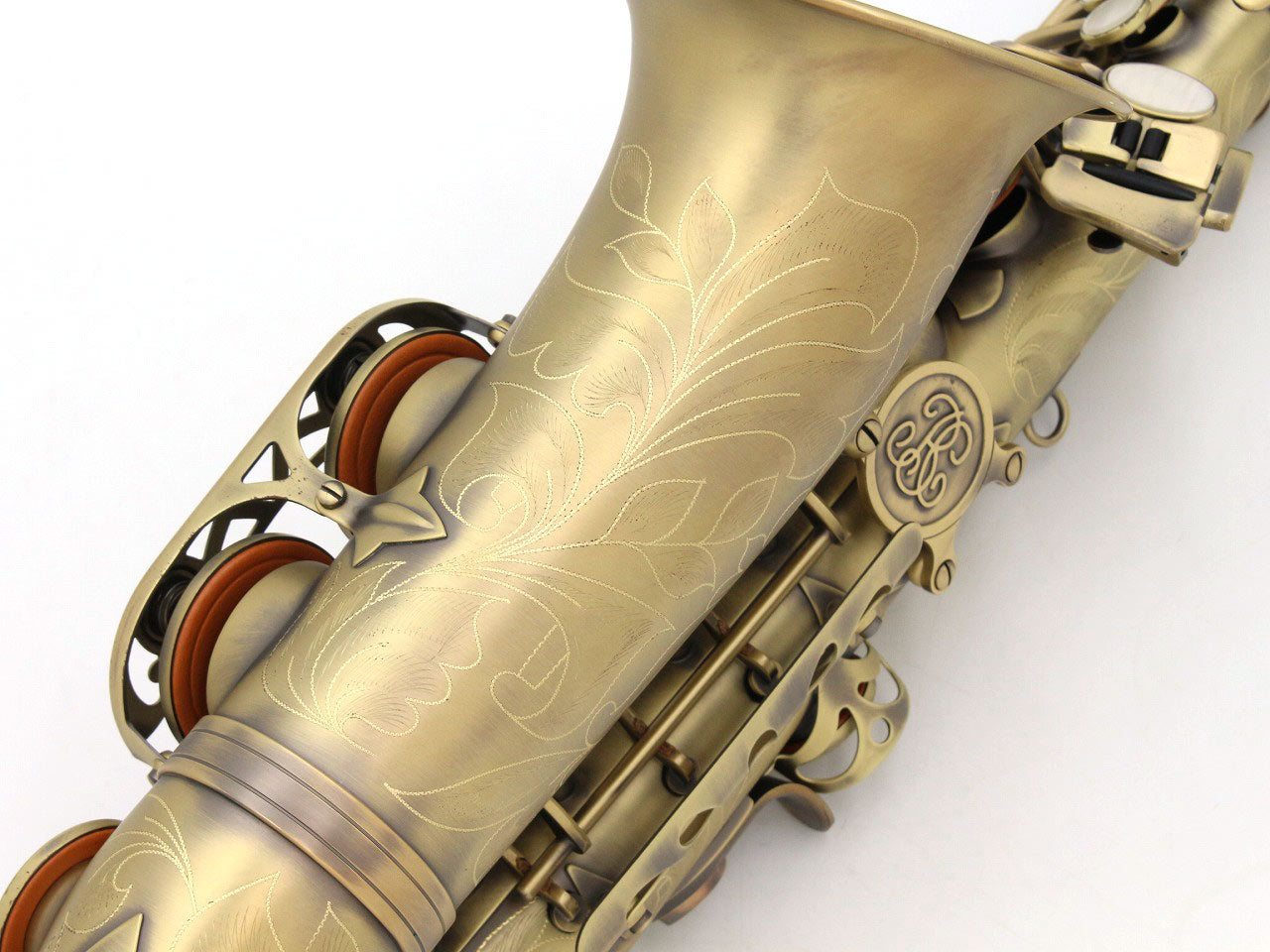 [SN BC1073] USED BUFFET CRAMPON / BC8401-1GL Lacquer finish [11]