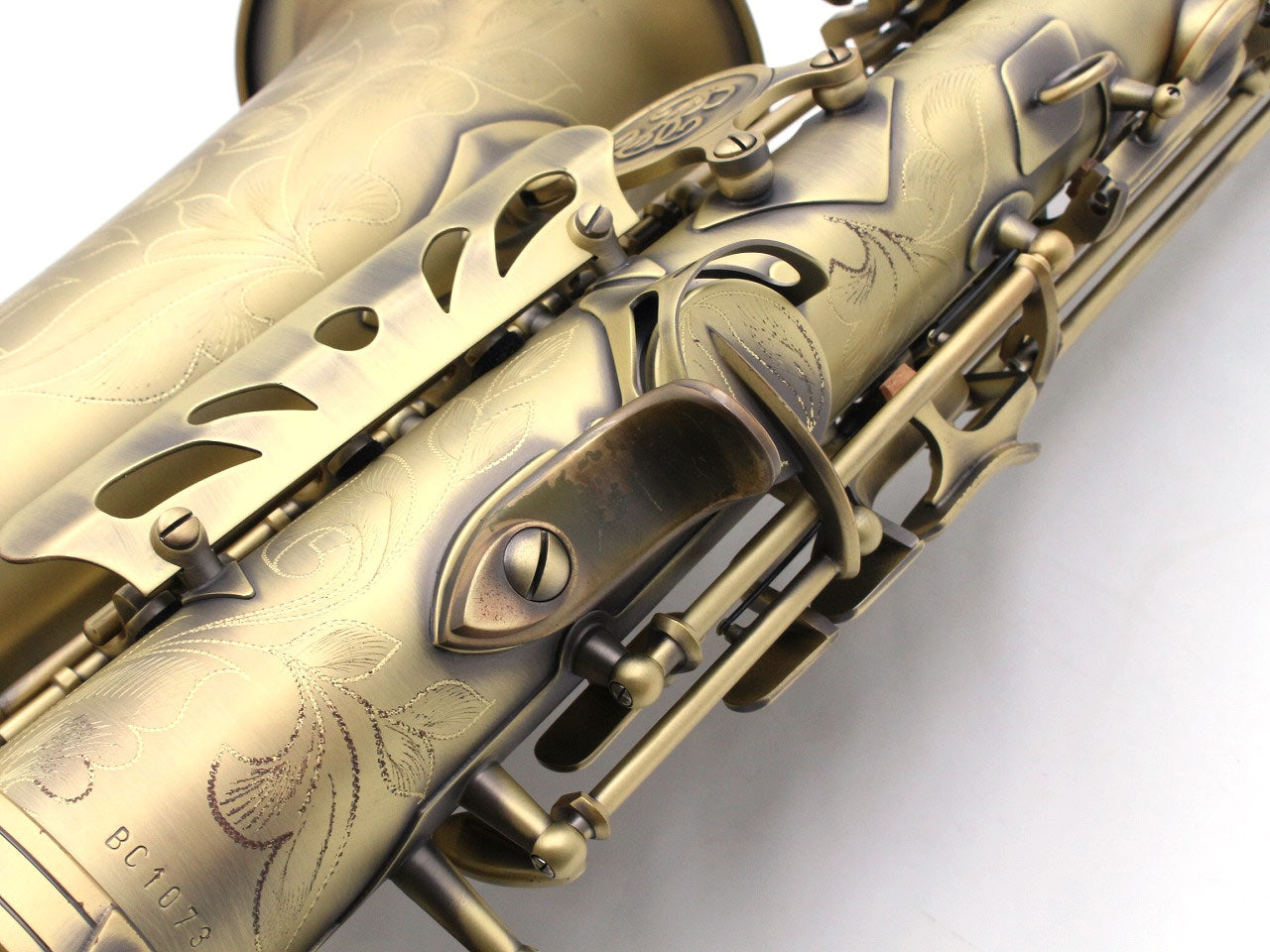 [SN BC1073] USED BUFFET CRAMPON / BC8401-1GL Lacquer finish [11]