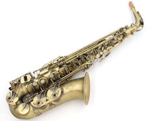 [SN BC1073] USED BUFFET CRAMPON / BC8401-1GL Lacquer finish [11]