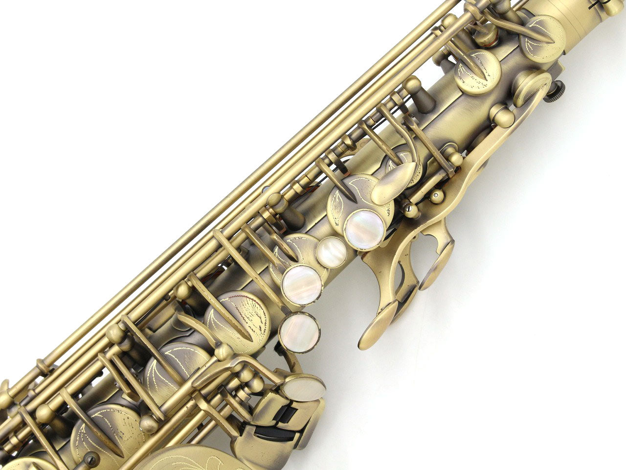 [SN BC1073] USED BUFFET CRAMPON / BC8401-1GL Lacquer finish [11]