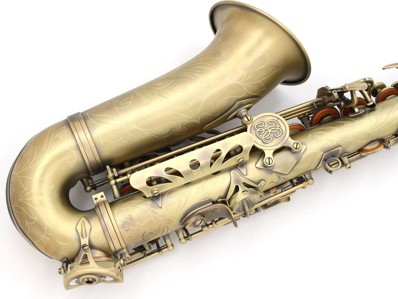 [SN BC1073] USED BUFFET CRAMPON / BC8401-1GL Lacquer finish [11]