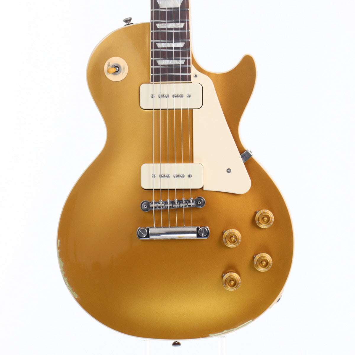 [SN 209820199] USED Gibson USA Gibson / Les Paul Standard 50s P90 Gold Top [20]