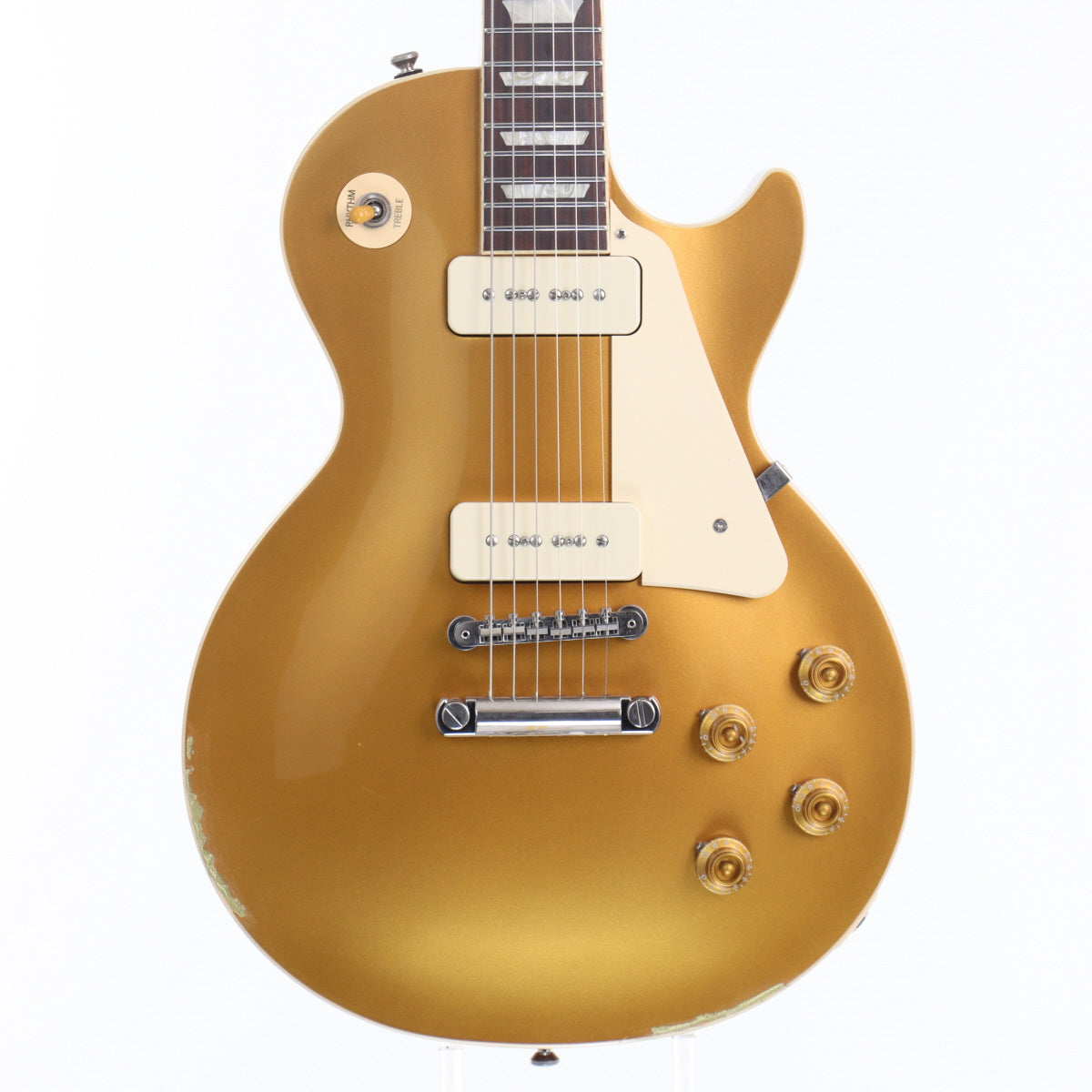 [SN 209820199] USED Gibson USA Gibson / Les Paul Standard 50s P90 Gold Top [20]