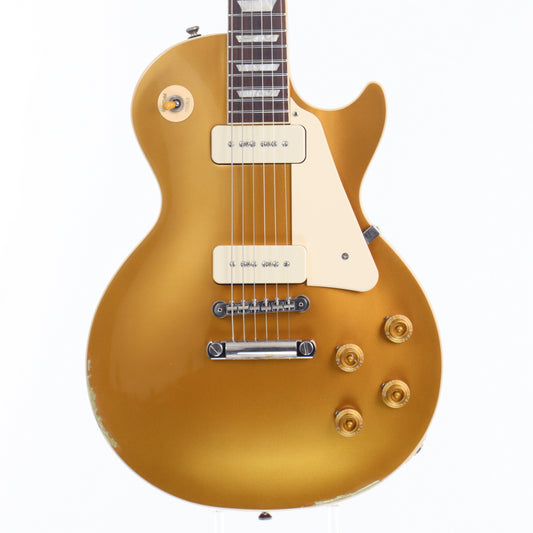 [SN 209820199] USED Gibson USA Gibson / Les Paul Standard 50s P90 Gold Top [20]